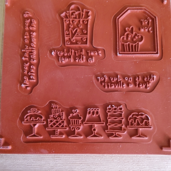 🌷STAMPIN UP Birthday Bakery 5 - Picture 2 of 4